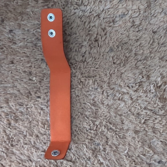 Paparazzi brown and silver bracelet - Picture 2 of 2